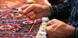 Halı saçak tamiri uygulaması 3