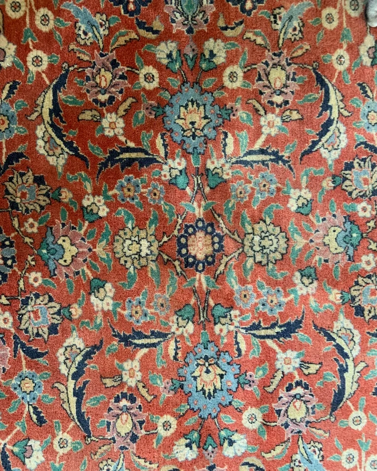 Hereke halı restorasyonu